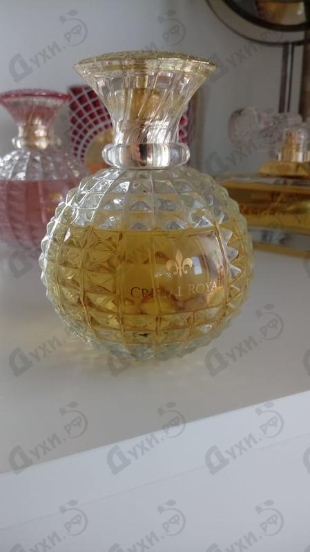 Духи Cristal Royal от Marina De Bourbon