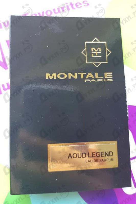 Парфюмерия Aoud Legend от Montale