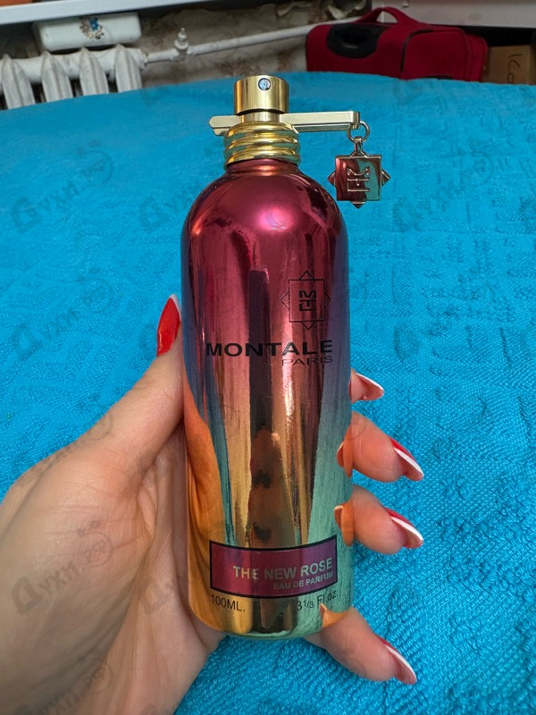 Парфюмерия The New Rose от Montale