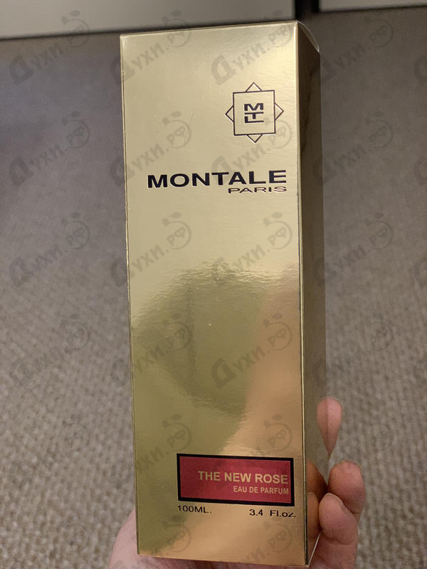 Парфюмерия The New Rose от Montale