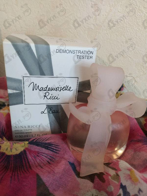 Духи Nina Ricci Mademoiselle Ricci L'eau Духи Mademoiselle Ricci L'eau от Nina Ricci