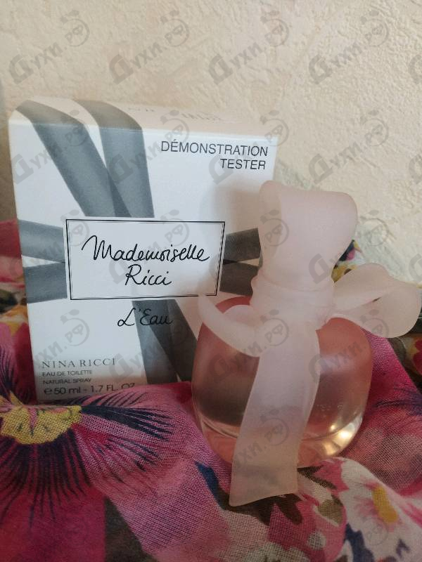 Духи Mademoiselle Ricci L'eau от Nina Ricci