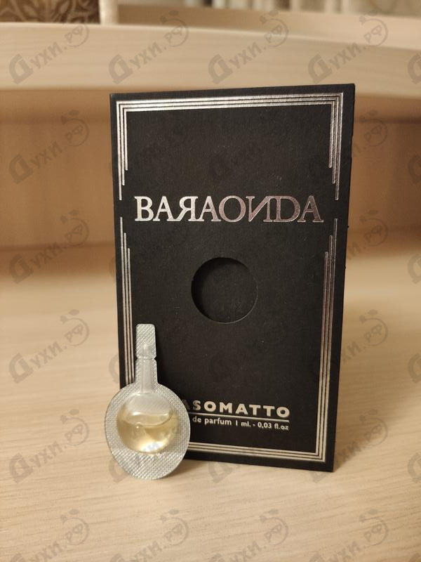 Парфюмерия Baraonda от Nasomatto