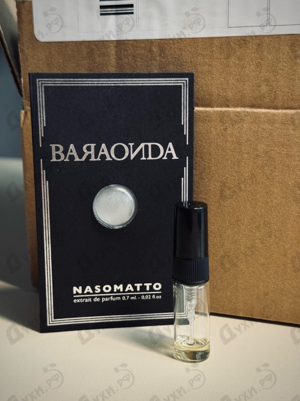 Духи Baraonda от Nasomatto