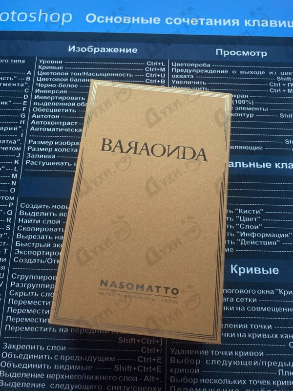 Купить Baraonda от Nasomatto