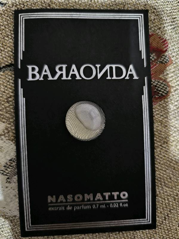 Духи Baraonda от Nasomatto