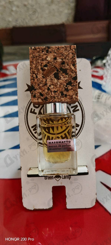 Отзыв Nasomatto Baraonda