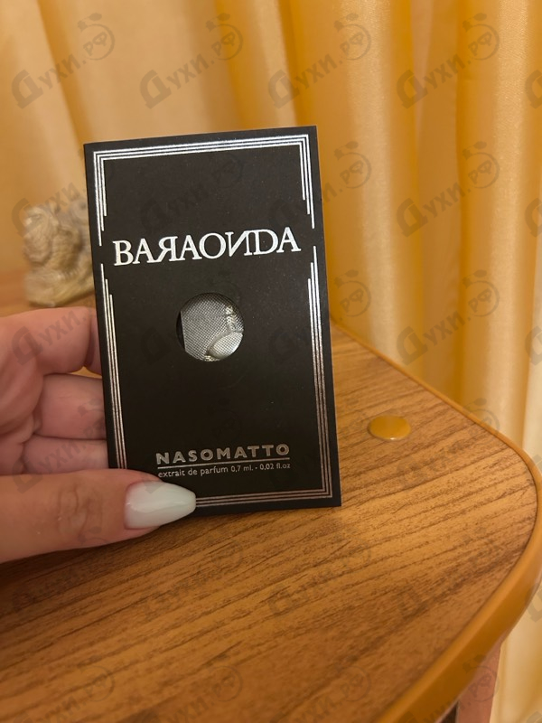 Отзыв Nasomatto Baraonda
