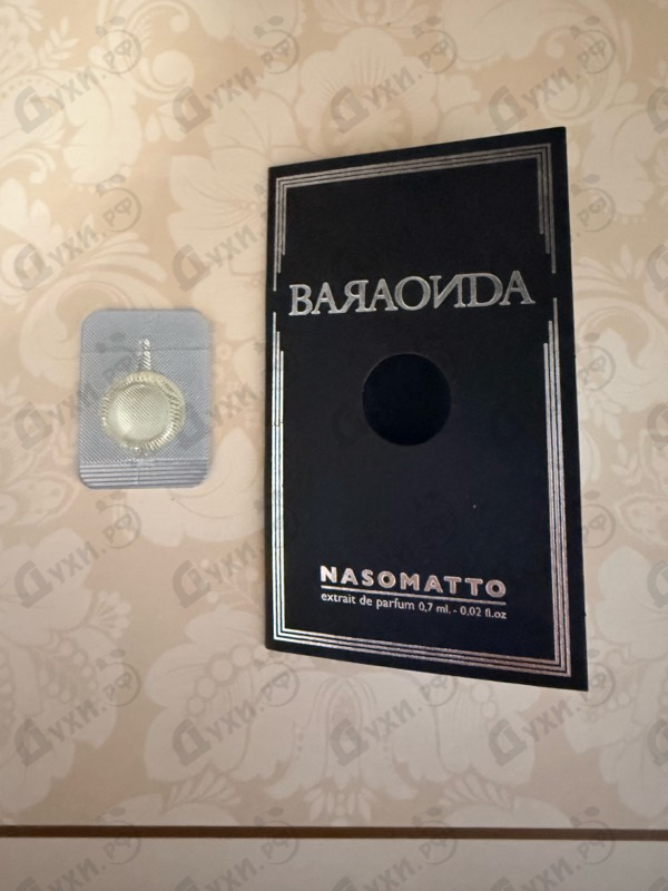 Отзыв Nasomatto Baraonda