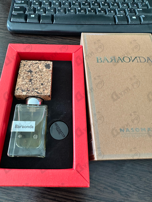 Духи Baraonda от Nasomatto