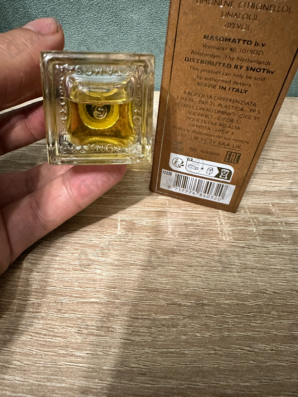 Отзыв Nasomatto Baraonda