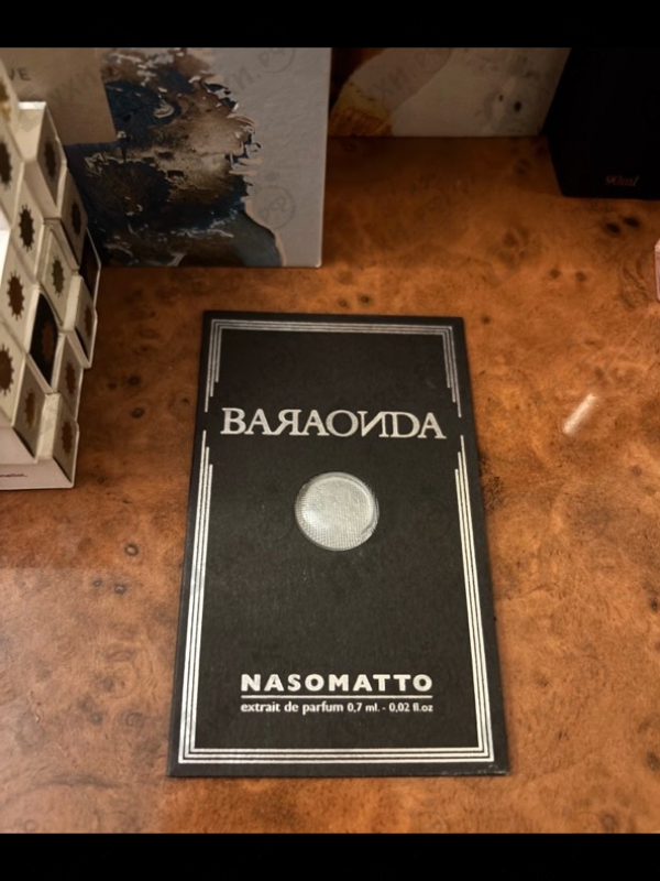 Парфюмерия Baraonda от Nasomatto