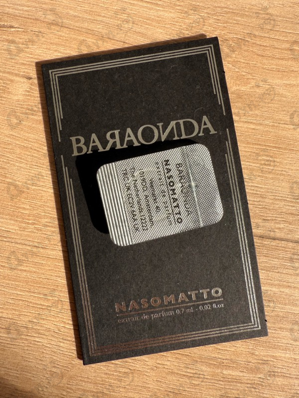 Парфюмерия Nasomatto Baraonda