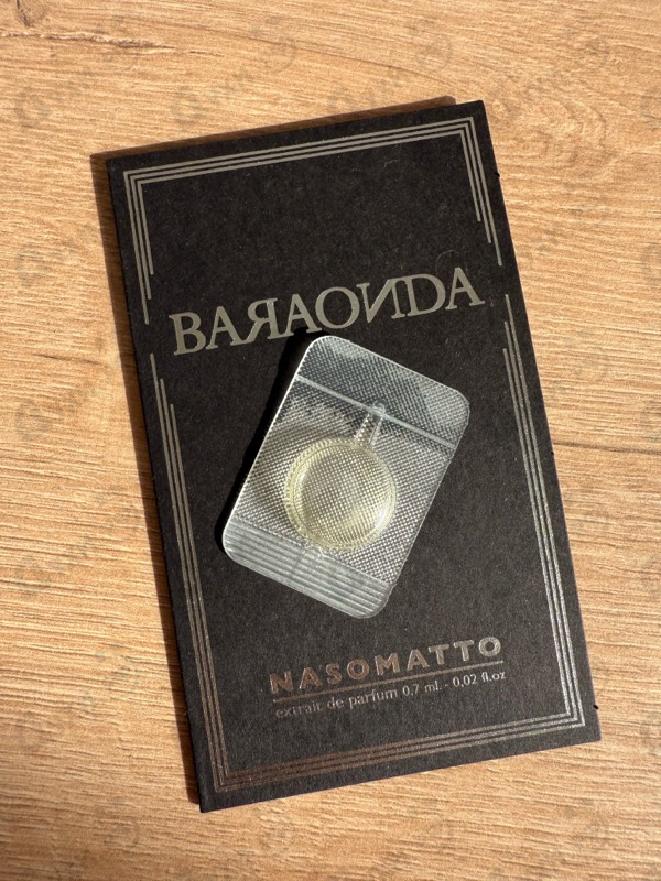 Духи Baraonda от Nasomatto