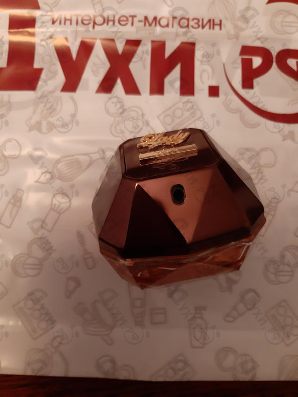 Духи Lady Million Prive от Paco Rabanne