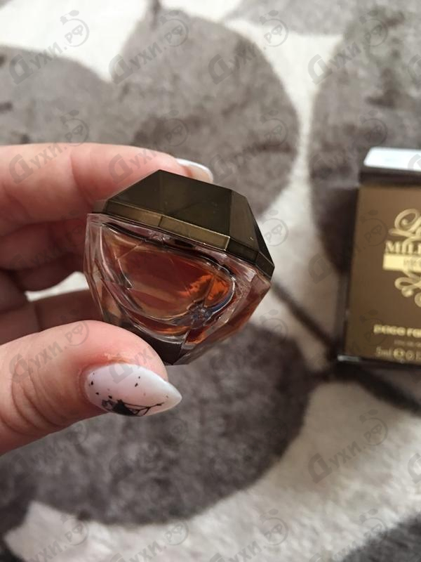 Парфюмерия Paco Rabanne Lady Million Prive