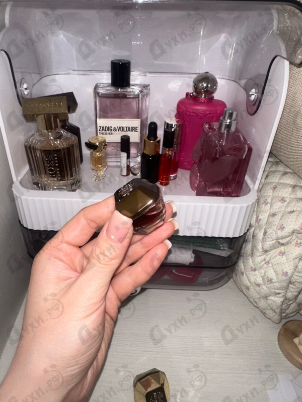 Купить Paco Rabanne Lady Million Prive