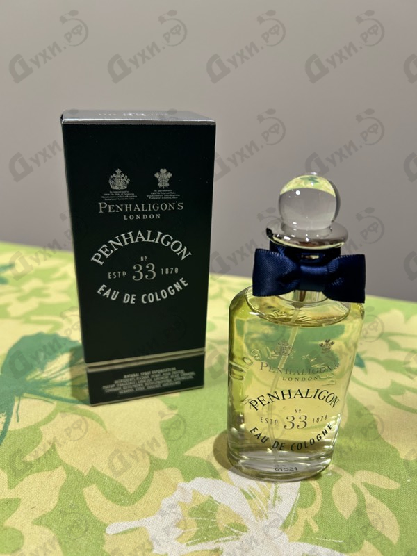 Отзыв Penhaligon's No. 33 Eau De Cologne