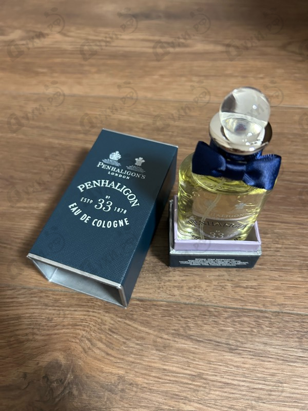 Отзыв Penhaligon's No. 33 Eau De Cologne