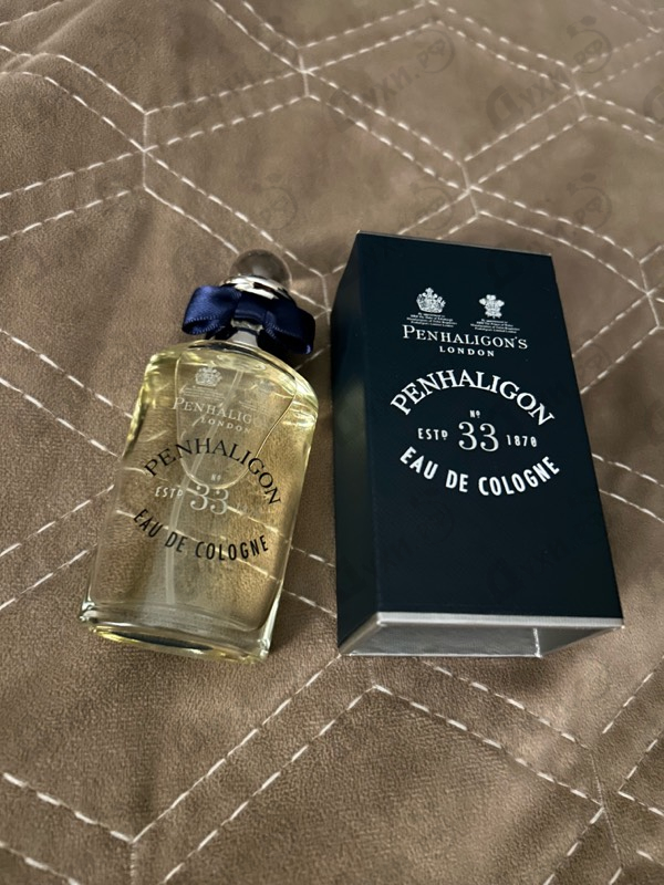Отзывы Penhaligon's No. 33 Eau De Cologne