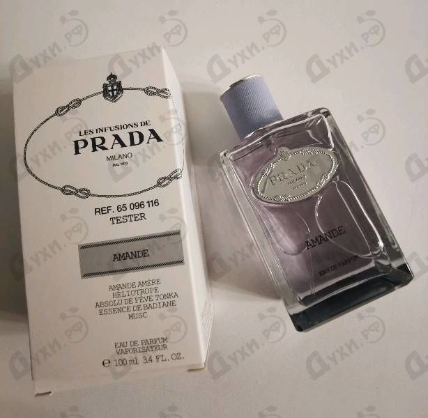 Парфюмерия Prada Infusion D'amande Парфюмерия Infusion D'amande от Prada