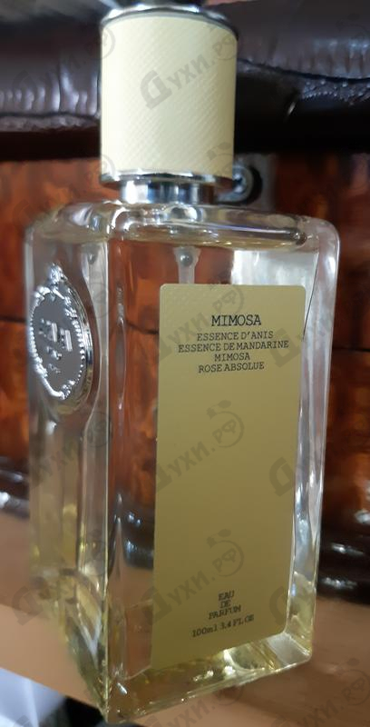 Духи Infusion De Mimosa от Prada