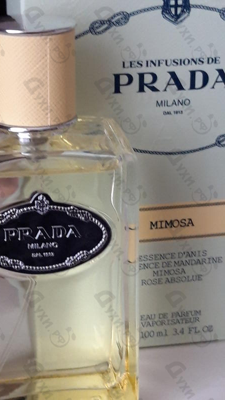 Отзыв Prada Infusion De Mimosa