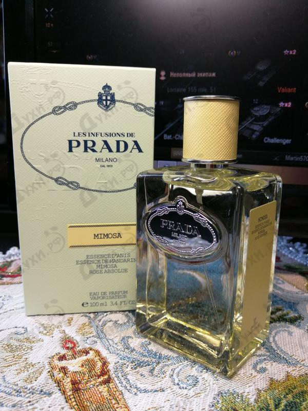 Духи Infusion De Mimosa от Prada