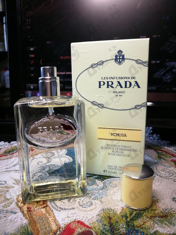 Отзыв Prada Infusion De Mimosa