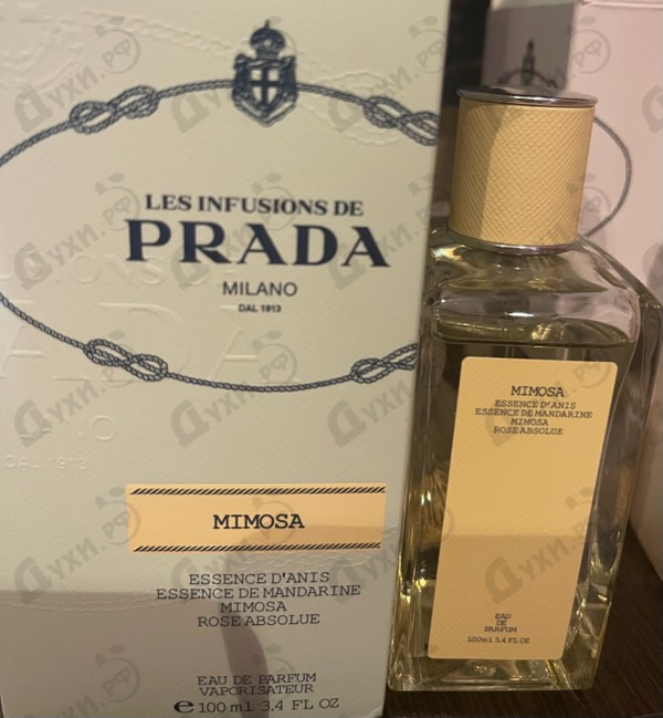 Купить Prada Infusion De Mimosa