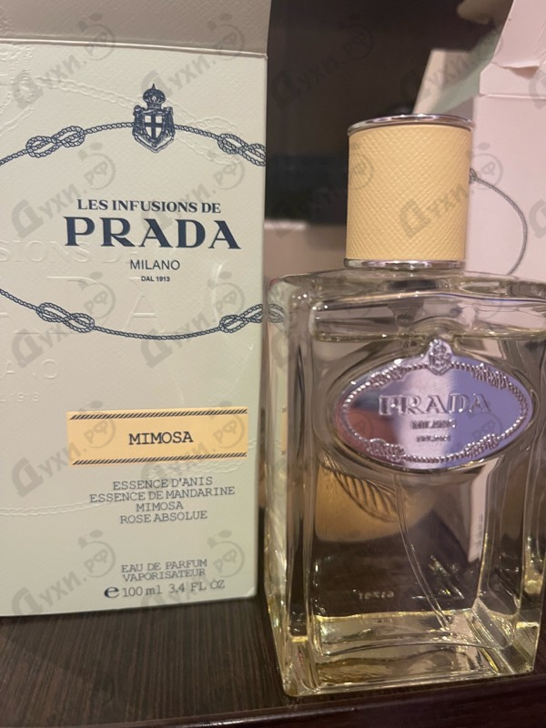Отзывы Prada Infusion De Mimosa