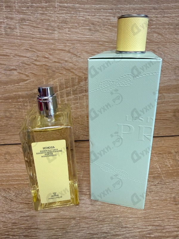 Парфюмерия Infusion De Mimosa от Prada