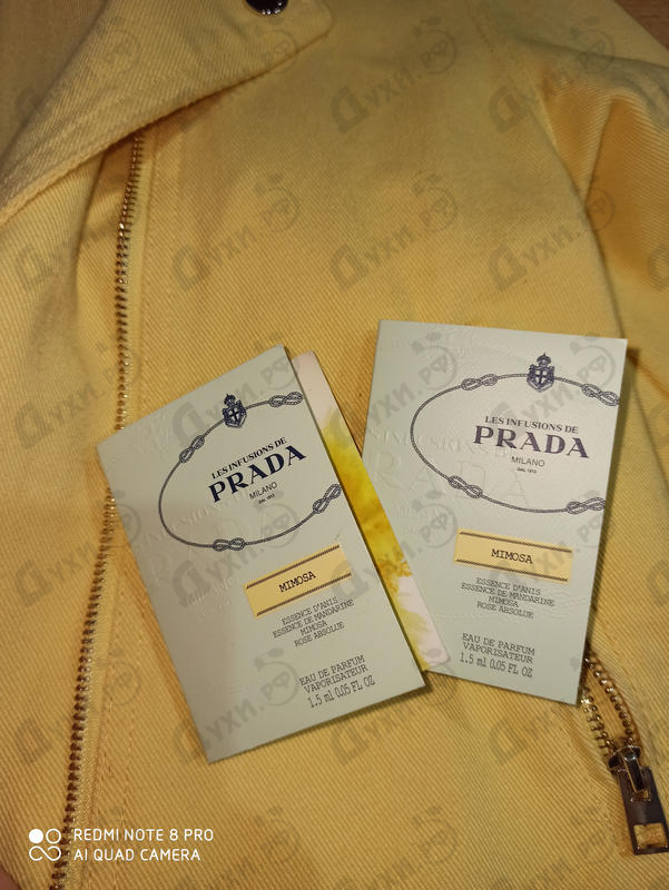 Отзыв Prada Infusion De Mimosa