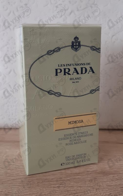 Купить Infusion De Mimosa от Prada