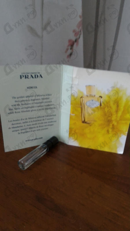 Купить Infusion De Mimosa от Prada