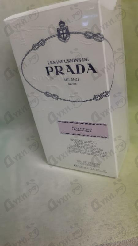 Парфюм Prada Infusion D'oeillet Купить Infusion D'oeillet от Prada