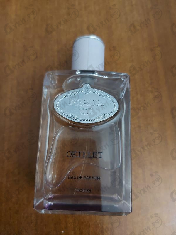 Парфюмерия Infusion D'oeillet от Prada Отзывы Prada Infusion D'oeillet