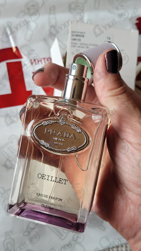 Отзыв Prada Infusion D'oeillet Парфюмерия Infusion D'oeillet от Prada
