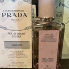 Отзыв Prada Infusion D'oeillet