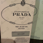 Духи Infusion D'oeillet от Prada