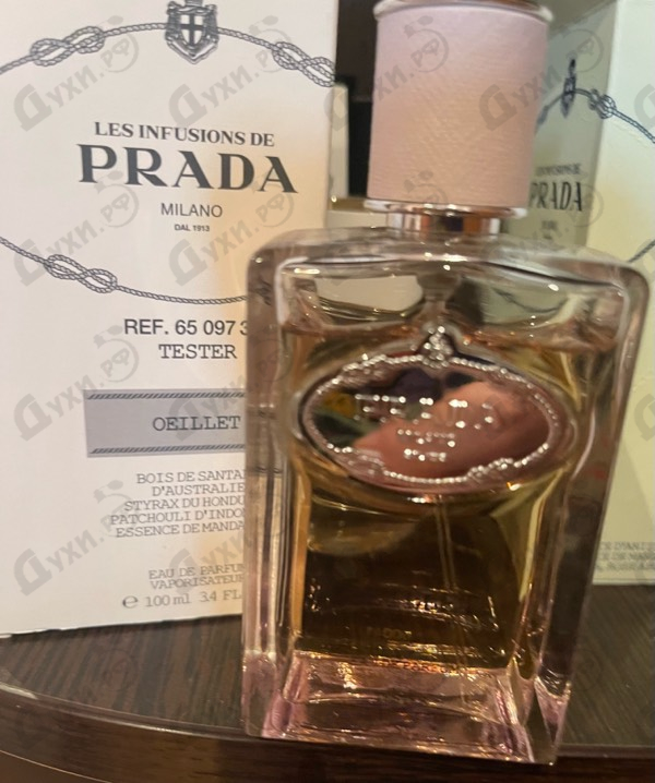 Духи Infusion D'oeillet от Prada