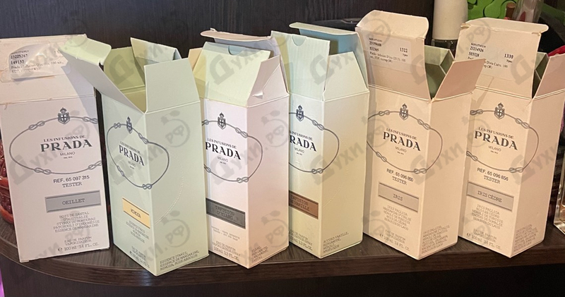 Духи Infusion D'oeillet от Prada