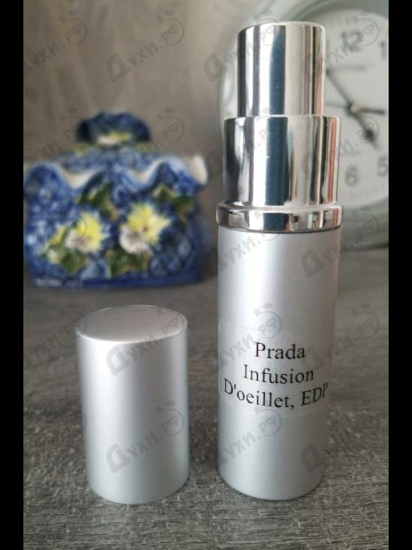 Духи Infusion D'oeillet от Prada