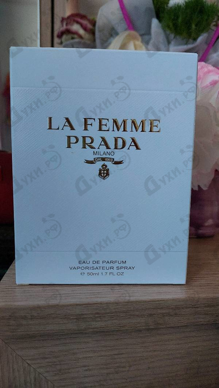 Парфюмерия Prada La Femme от Prada