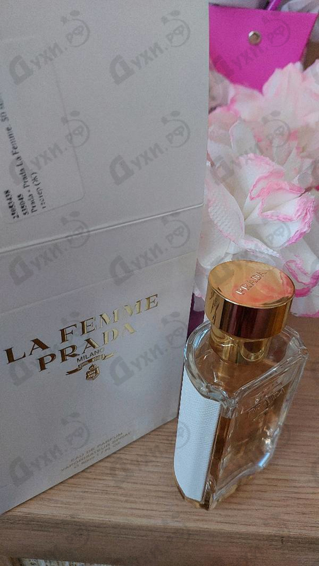 Духи Prada La Femme от Prada