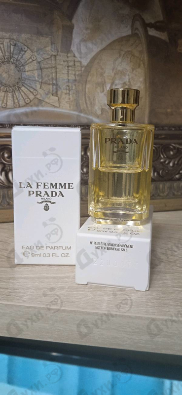 Парфюмерия Prada Prada La Femme