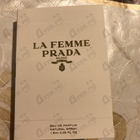 Духи Prada La Femme от Prada