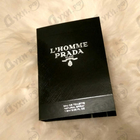 Отзыв Prada Prada L'homme