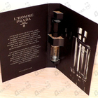 Отзыв Prada Prada L'homme