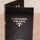 Отзыв Prada Prada L'homme